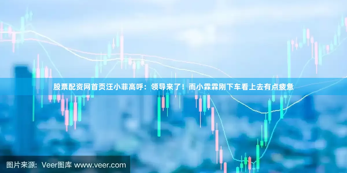 股票配资网首页汪小菲高呼：领导来了！而小霖霖刚下车看上去有点疲惫