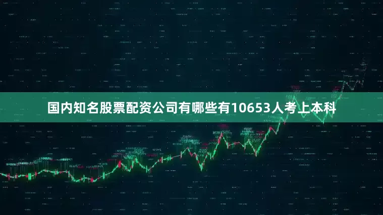 国内知名股票配资公司有哪些有10653人考上本科